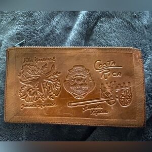 MEXICANA vintage 1970’s Brown Leather Wallet *Not in any sale*